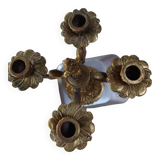 Chandelier laiton