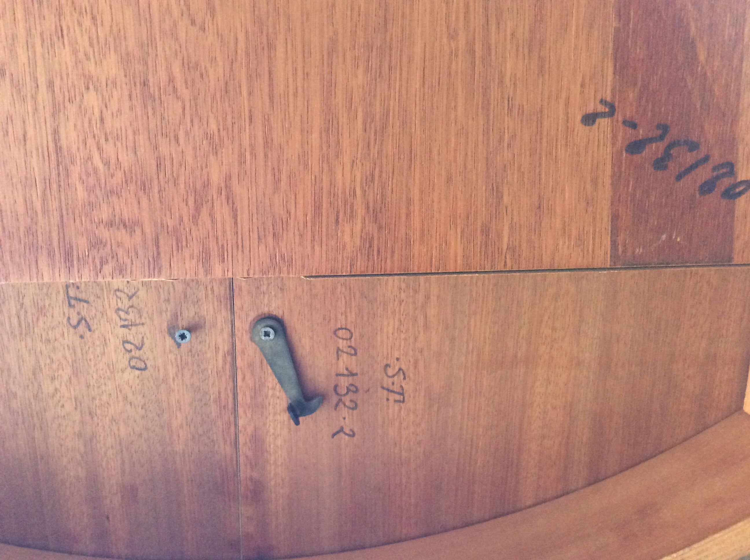 Vintage dining expandable room table