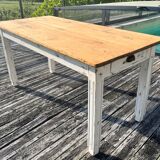 Old farmhouse table