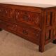 Meuble De Sacristie Renaissance Espagnol En Noyer Circa 1600