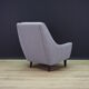 Grey armchair, Danish design, 1970s, production: Denmark