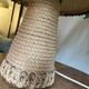 Lampe en corde 1960