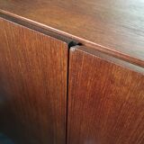 Modular teak bookcase 60s