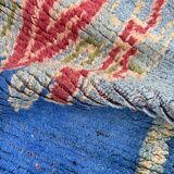 Small Moroccan Berber Rug, Authentic Boucherouite - coffee table rug