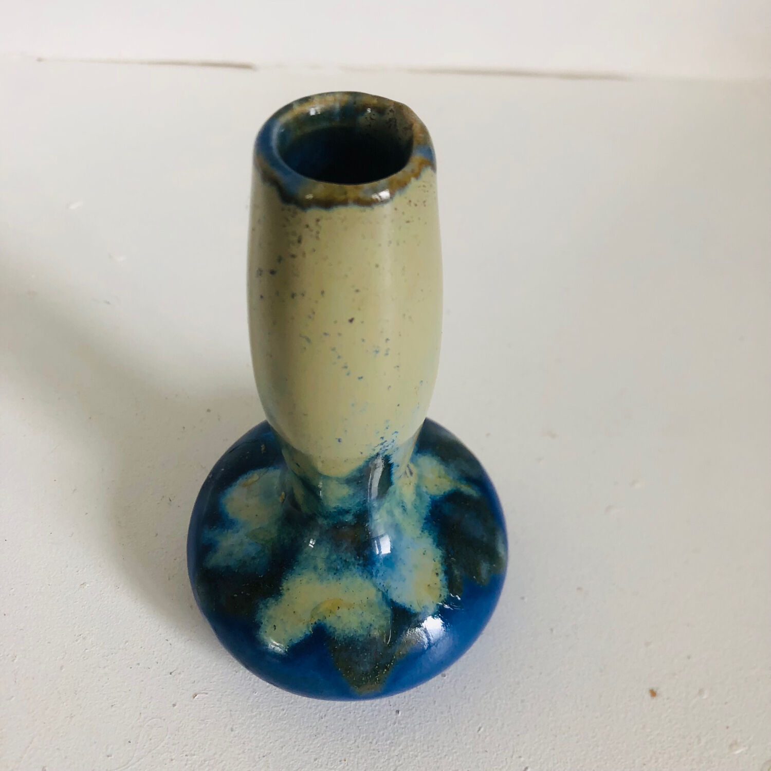 Art Deco soliflore vase Alpho by Alphonse Mouton