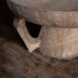 Cutting in raw wood