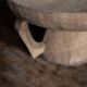 La coupe en bois brut