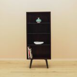 Mahogany bookcase, Danish design, 1970s, manufactured by Omann Jun