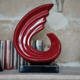 Abstract ceramic sculpture