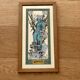 Lot de 4 miroirs sérigraphiés Mucha, les 4 saisons