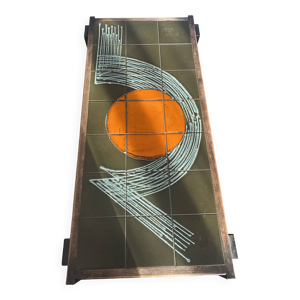 table basse céramique - vallauris