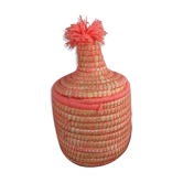 Corbeille berbère “Corail”