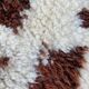 Beni Ouarain wool rug in 185x280 cm wool