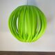 Vintage Steinhauer space age green pendant light