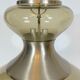Stilux Milano, large metal and murano glass chandelier from 60s