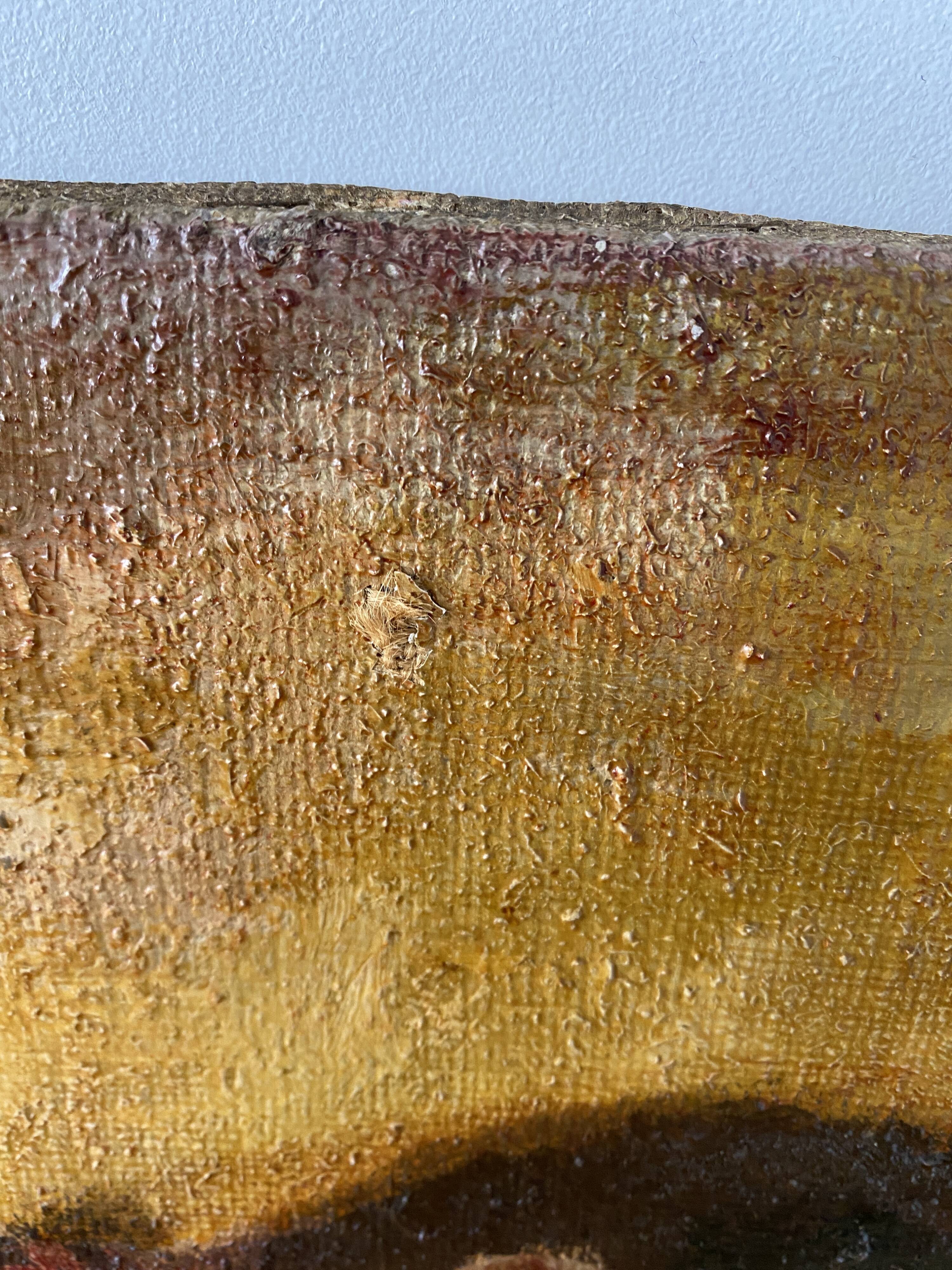 Portrait guitarist signed Kiffer