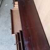 Meuble cabinet d'époque XIXem en acajou