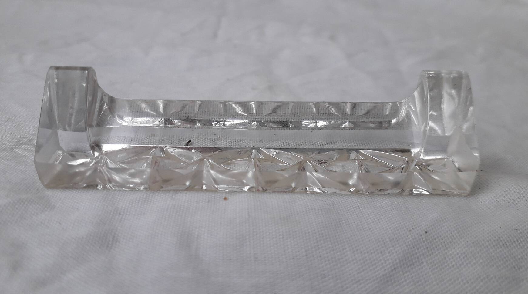 12 crystal knife holders