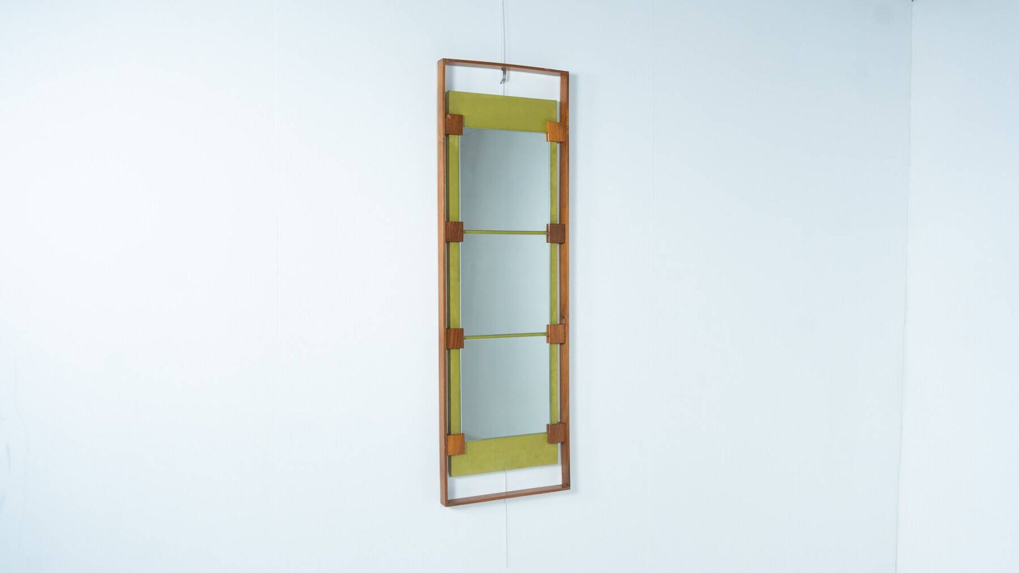 Mid-Century Triptych Mirror by Ignazio Gardella, 1950s