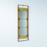 Mid-Century Triptyque Mirror by Ignazio Gardella, 1950s