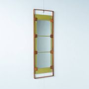 Mid-Century Triptych Mirror by Ignazio Gardella, 1950s
