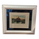Original etching signed Schlumberger Vichy Bellerive the Allier golf chalet