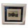 Original etching signed Schlumberger Vichy Bellerive the Allier golf chalet