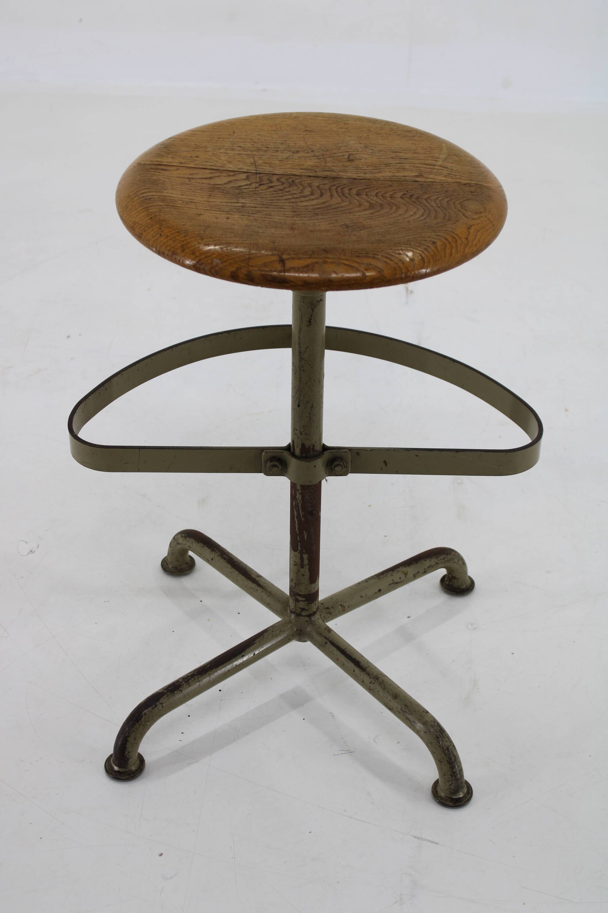 1950s Vintage industrial Chair, Italy