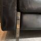 Set of (2) mid-century armchairs and a 2-seater sofa.