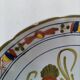 Rare duo of Italian earthenware plates – CACF Faenza