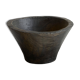 Grande coupe antique style Wabi Sabi en bois 19e siècle