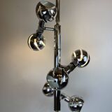 Italian Space-Age Floor Lamp, 1970s