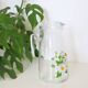 Lemon pitcher daisy patterns, 70s