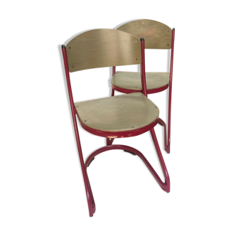 Chaises Souvignet