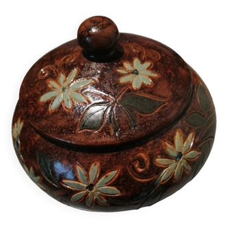 Ceramic candy box dubois belgium