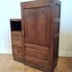 Asymmetrical vintage wardrobe 50s