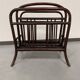 Magazine rack no. 33 by Thonet