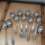 Antique cutlery set for 22 place settings