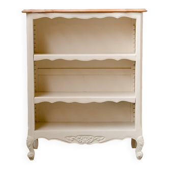 Wooden Bibus Cream