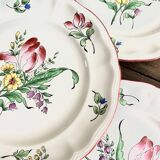 Lunéville dessert plates