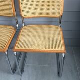 Series of 5 chairs B32 Breuer