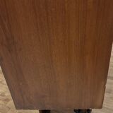 Tall Danish teak sideboard from the 1960s