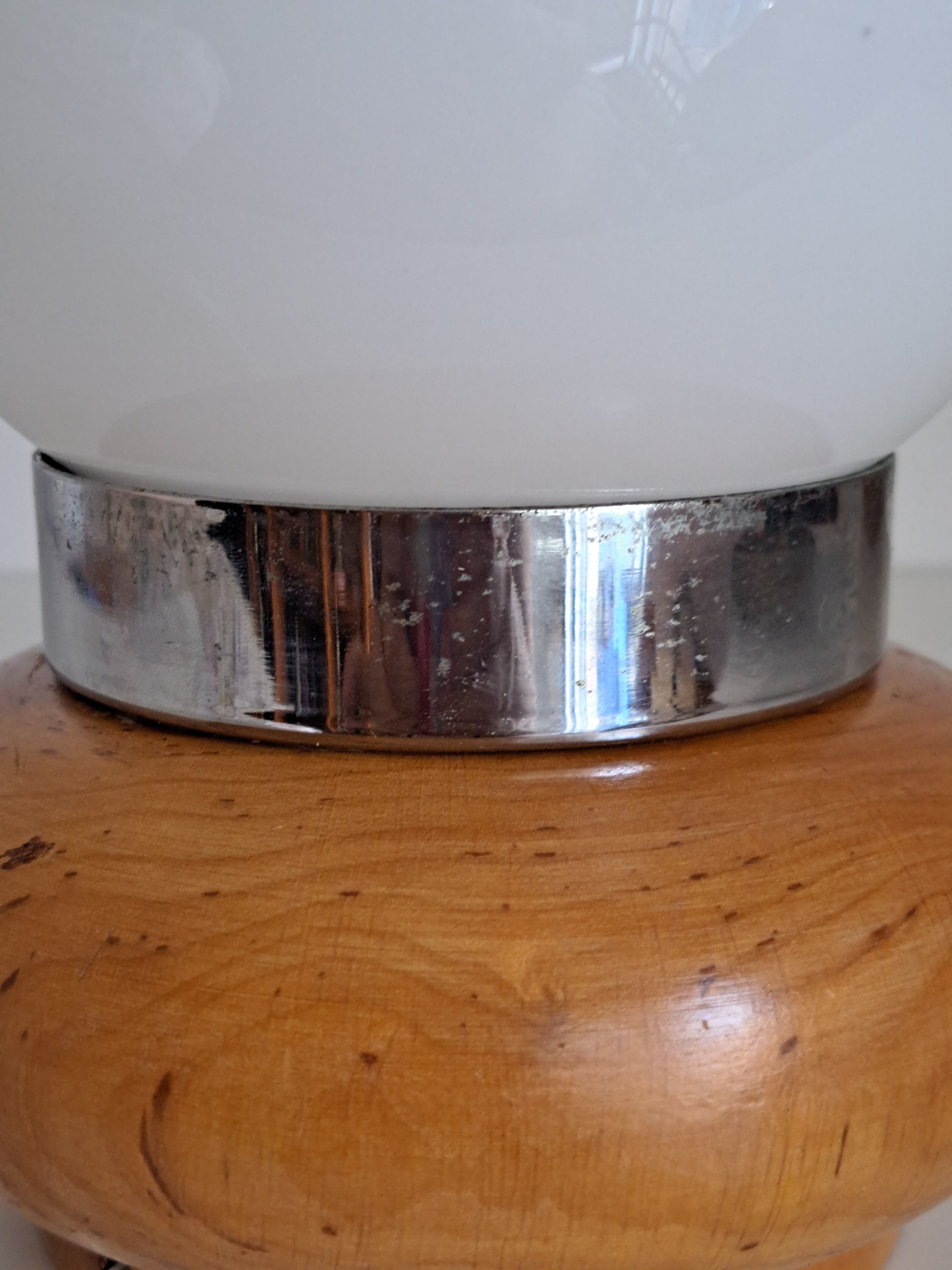 Paire de lampes de chevet vintage
