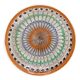 Romanian and vintage dessert plate from Horezu