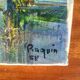 Oil on canvas Post-Impressionist by Iris Raquin