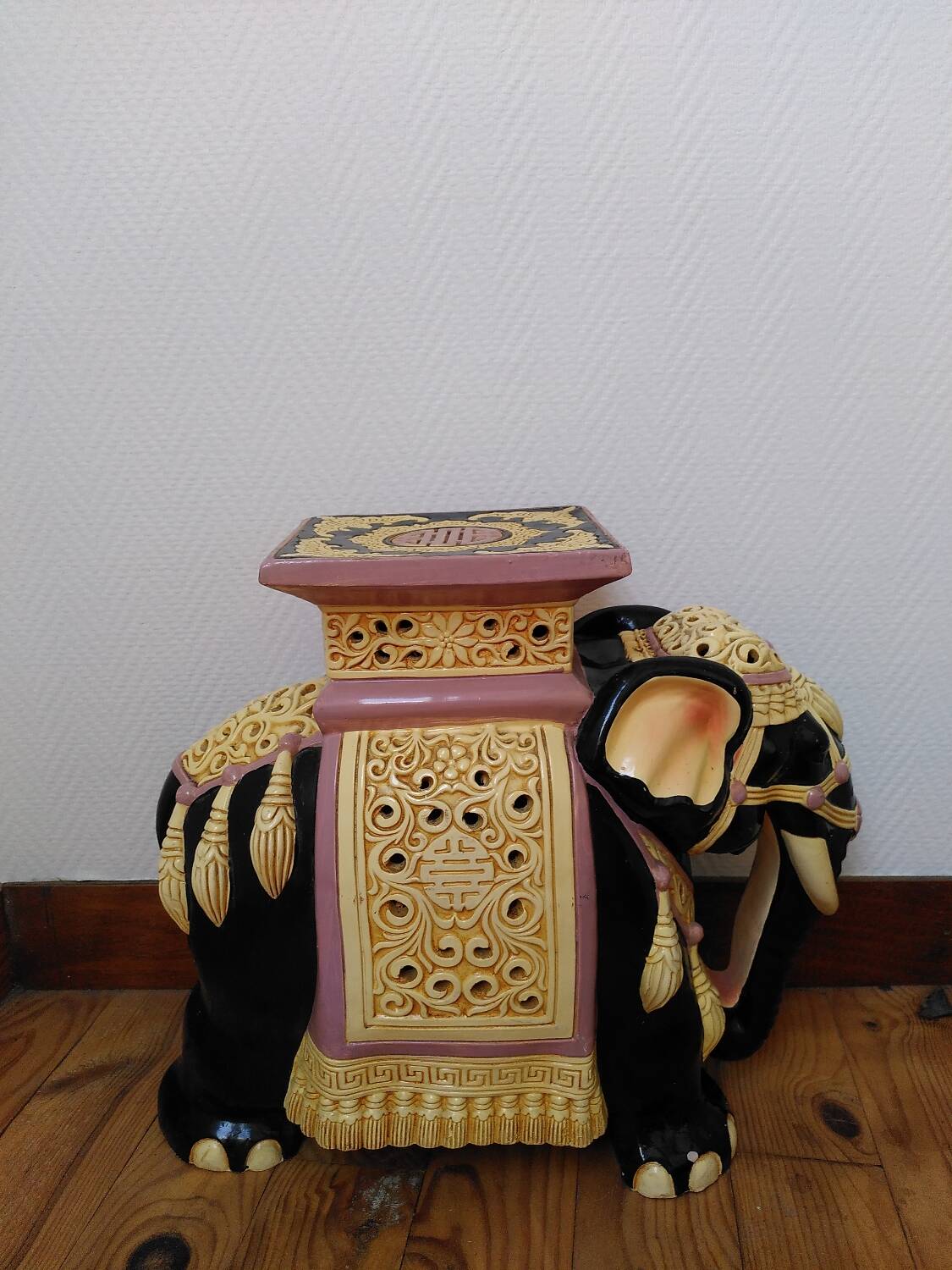 1960s ceramic elephant