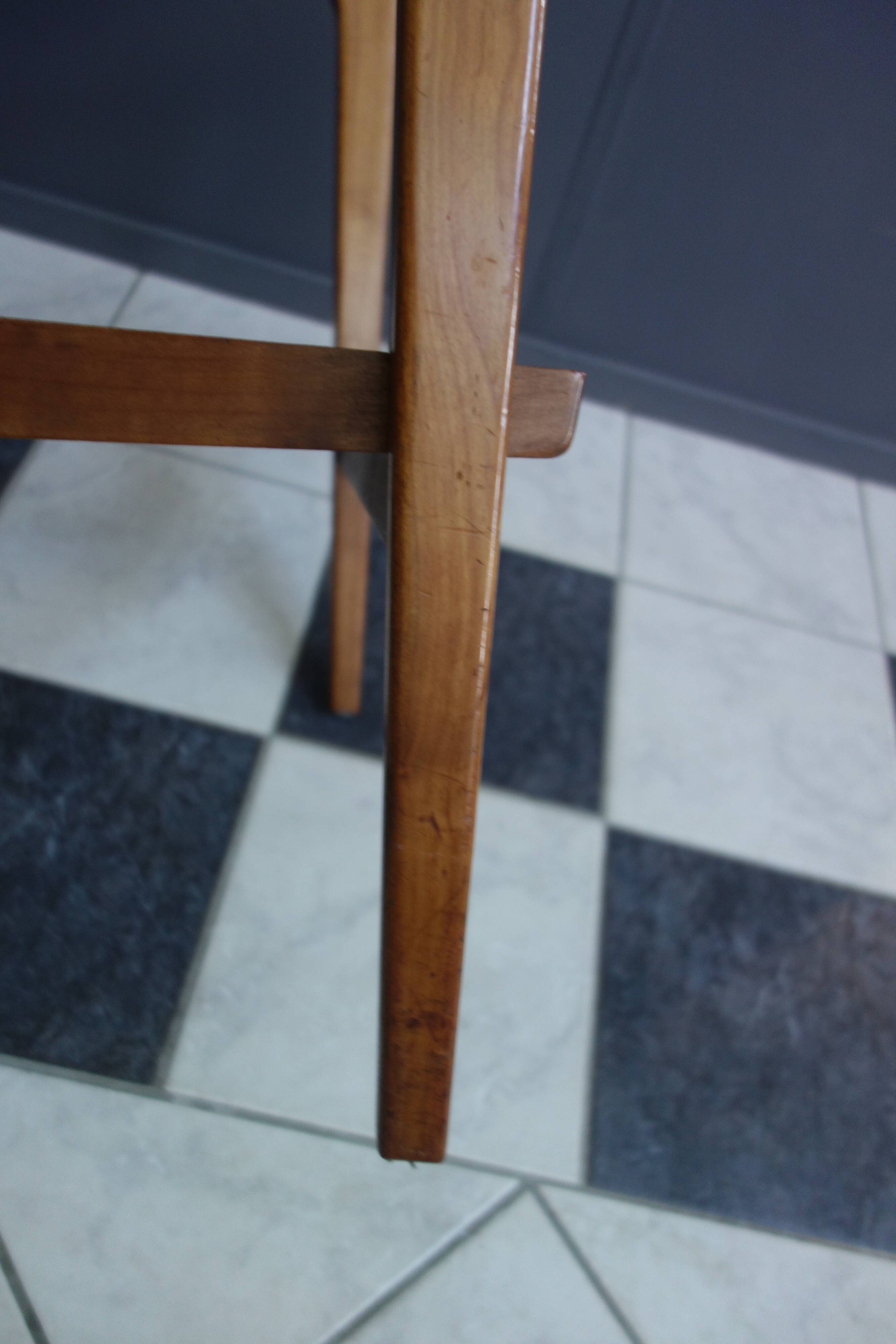 Fauteuil Knoll Antimot bleues années 1960