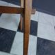 Fauteuil Knoll Antimot bleues années 1960
