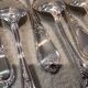 12 silver-plated dessert spoons, Ercuis silversmith, Louis XV 29