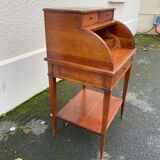 Style cylinder desk